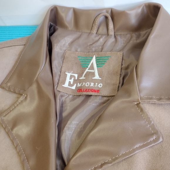 A Emporio Collezione Women's Suede Jacket Size M (Estimated) - Picture 8 of 14